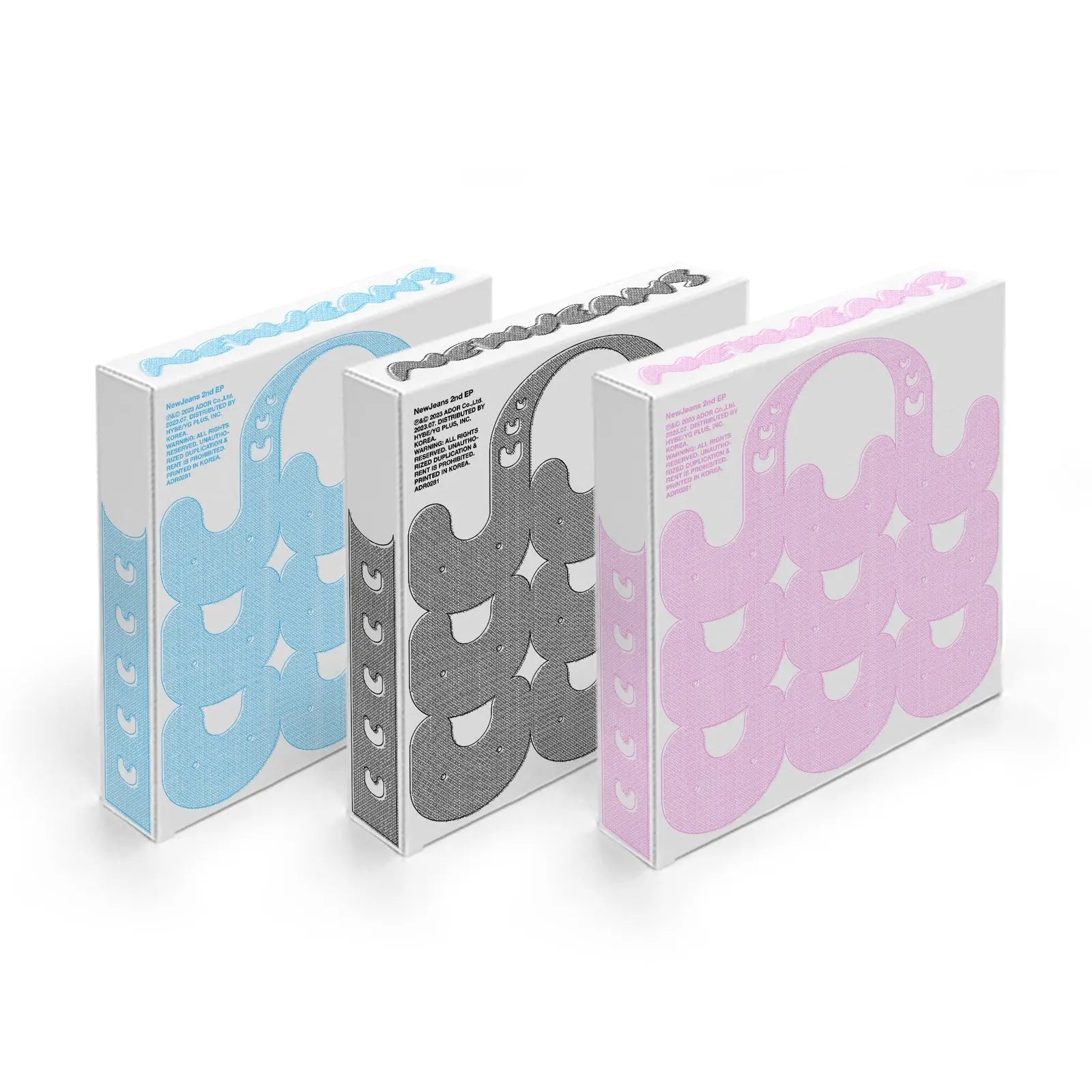 NewJeans Get Up Bunny Beach Bag ver.未開封 NewJean - 2nd EP [Get Up] Bunny Beach Bag Ver (Random ver) – AsianStan