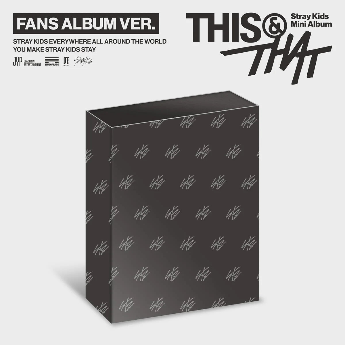 K-POP・アジア Stray Kids THIS & THAT FANS ALBUM ver. Stray Kids - [THIS & THAT] FANS ALBUM Ver – AsianStan
