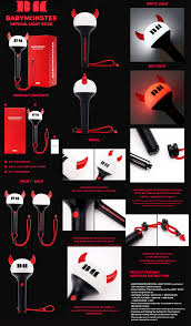 BABYMONSTER - OFFICIAL LIGHTSTICK AsianStan