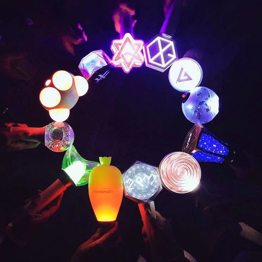 Trouver le Lightstick de son groupe préféré