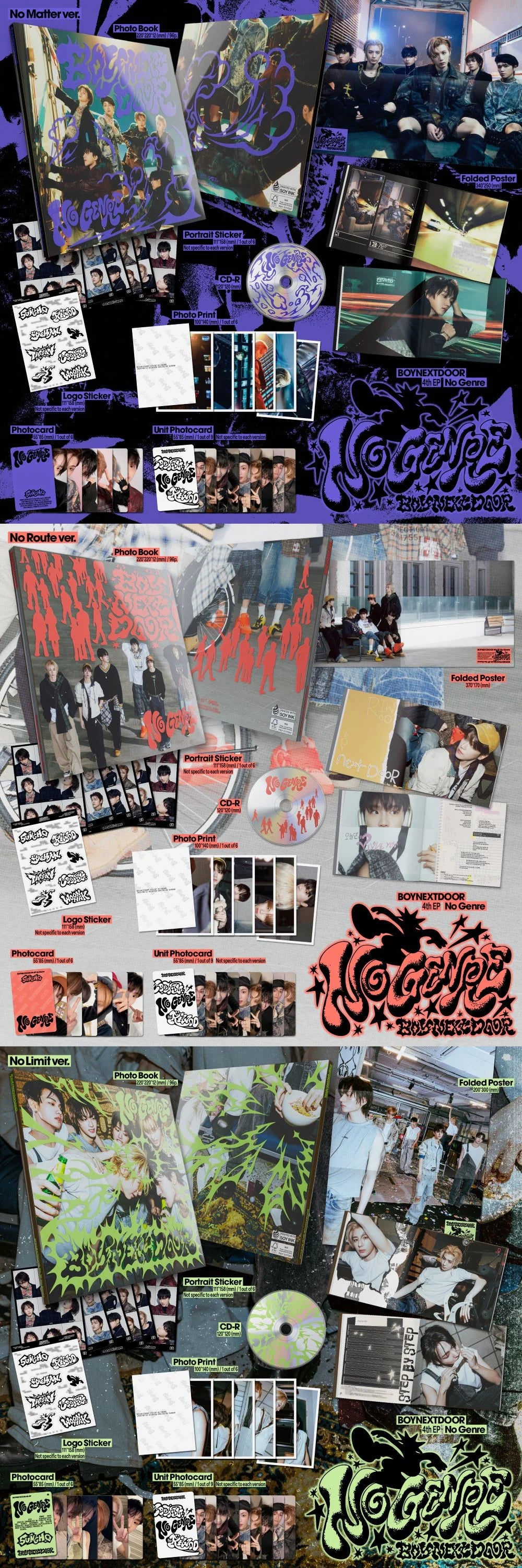 BOYNEXTDOOR - No Genre
