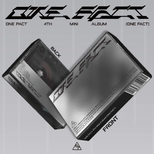 ONE PACT - 4th Mini Album [ONE FACT] (Platform Ver.)