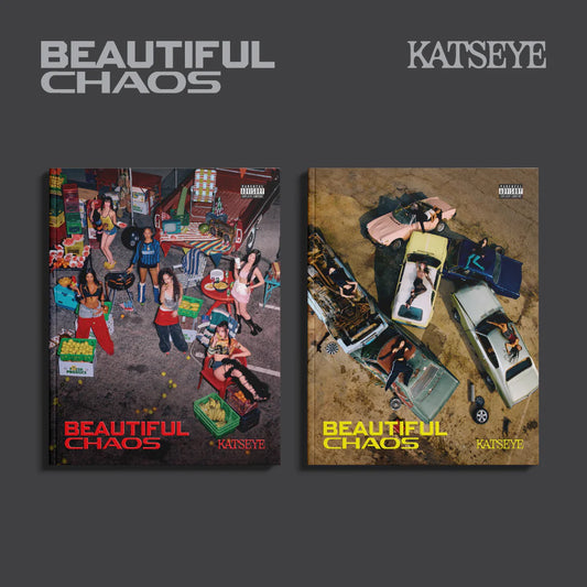 KATSEYE - 2nd EP Album [BEAUTIFUL CHAOS]
