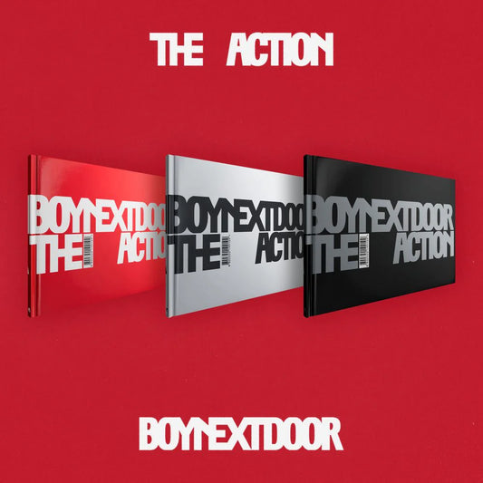 BOYNEXTDOOR - 5th EP Album [The Action]