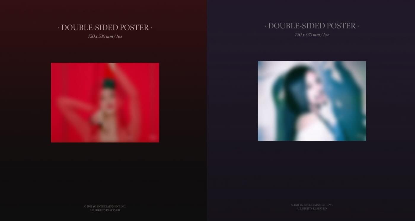 JISOO - FIRST SINGLE ALBUM [ME] (Random ver)