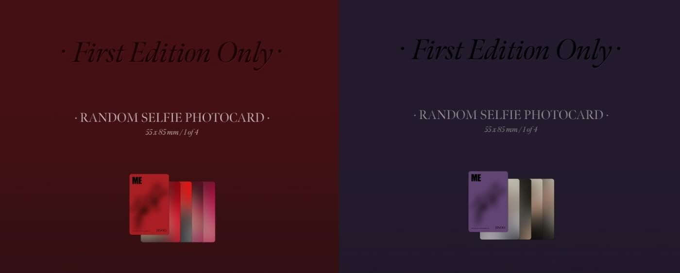 JISOO - FIRST SINGLE ALBUM [ME] (Random ver)