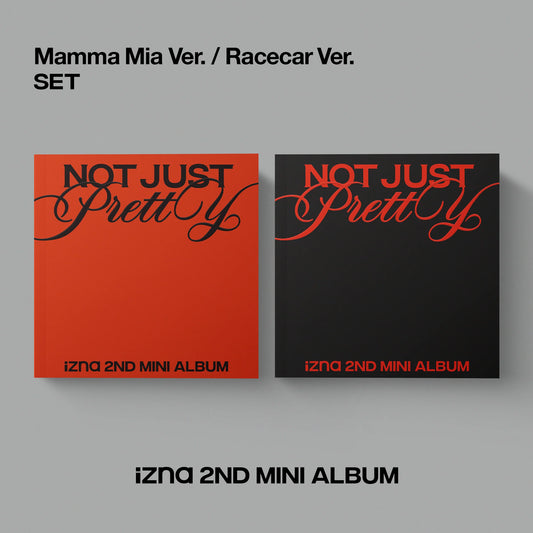 Izna - 2nd Mini Album [Not Just Pretty] (Photobook ver)