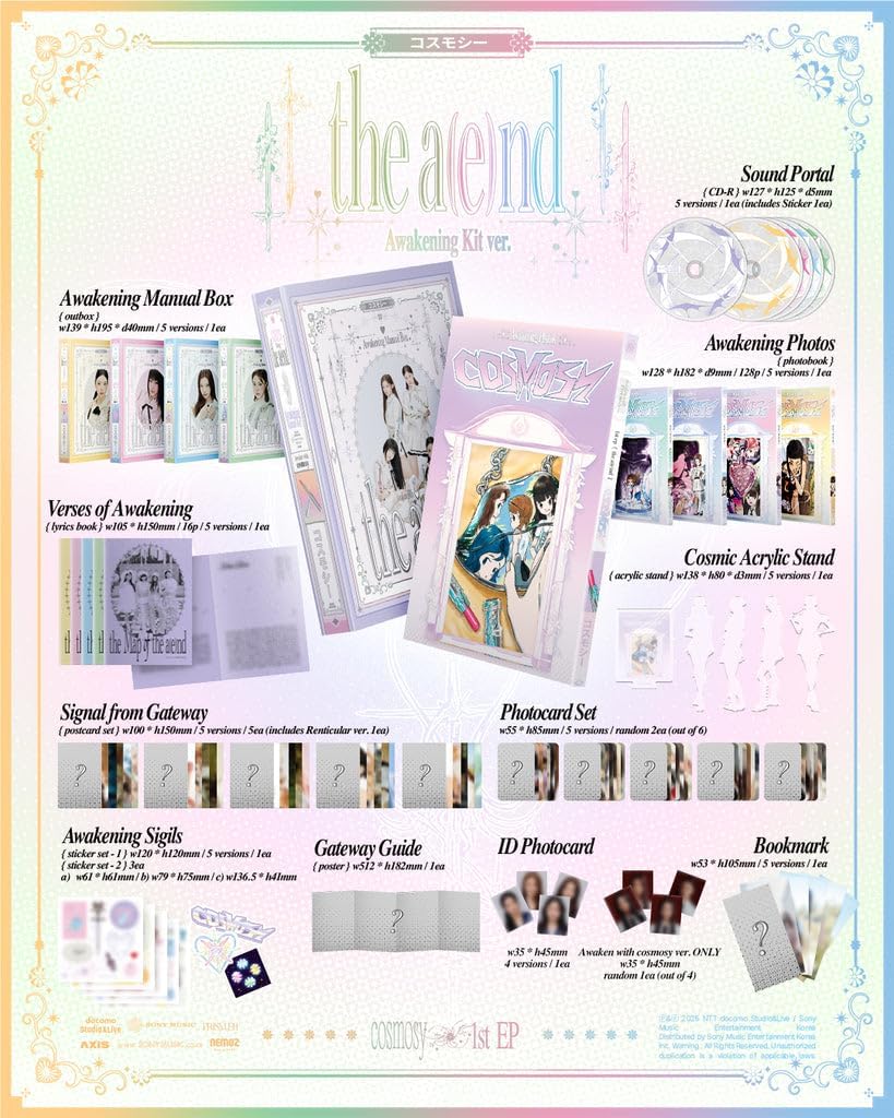 Cosmosy - [the a(e)nd] Awaken Version