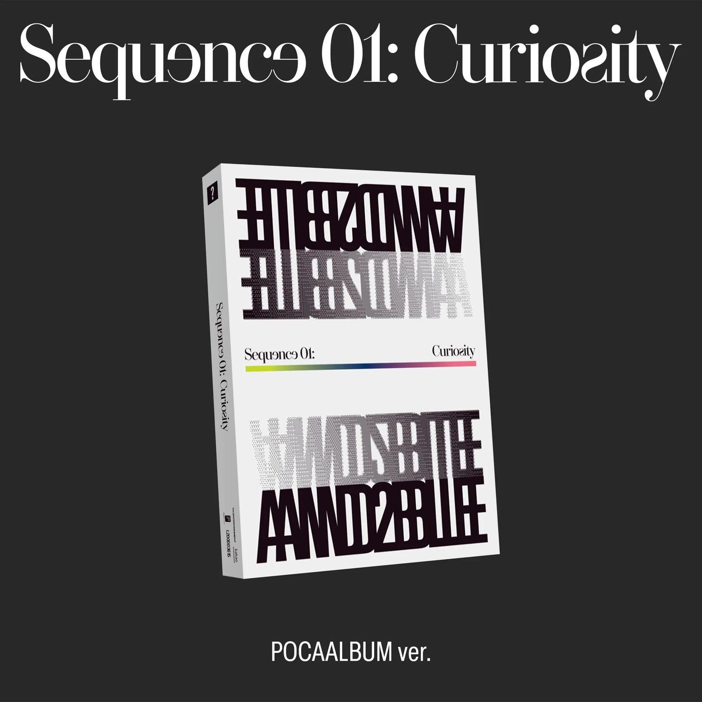 AND2BLE - 1st Mini Album [Sequence 01: Curiosity] POCAALBUM Ver.