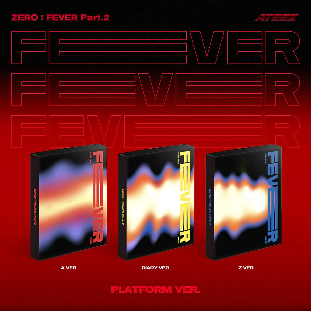 ATEEZ - [ZERO : FEVER Part.2] PLATFORM Ver (random ver) AsianStan