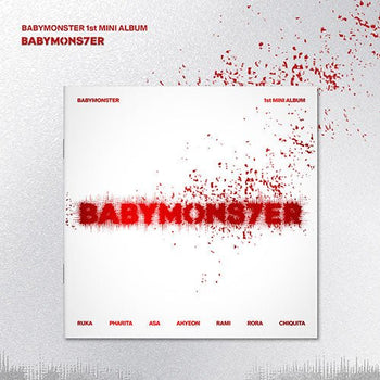 BABYMONSTER - 1ST MINI ALBUM [BABYMONS7ER] PHOTOBOOK Ver AsianStan