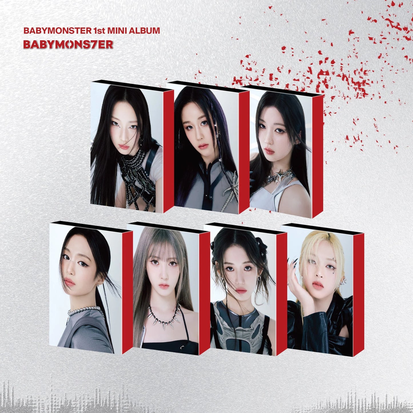 BABYMONSTER - 1ST MINI ALBUM [BABYMONS7ER] YG TAG ALBUM Ver.
