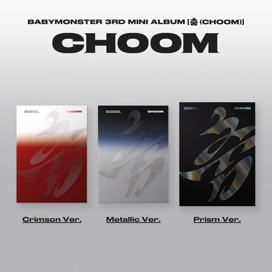[Précommande] BABYMONSTER - 3rd Mini Album [춤 (CHOOM)]