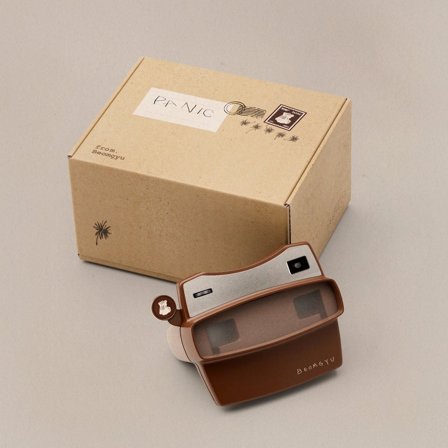 BEOMGYU (TXT) - BEOMGYU's Mixtape [Panic)