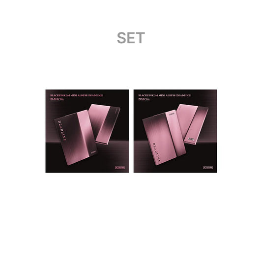 [Précommande] BLACKPINK - DEADLINE 3RD MINI ALBUM WEVERSE SHOP GIFT STANDARD SET