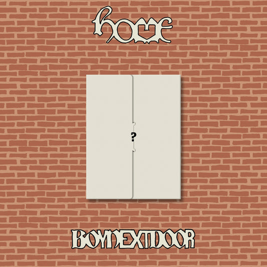 BOYNEXTDOOR - 1st Studio Album [HOME] Weverse Albums Ver.