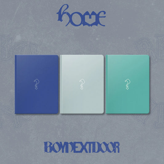 BOYNEXTDOOR - 1st Studio Album [HOME] Standard ver (Random ver)