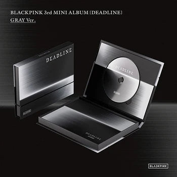 Blackpink - Deadline 3rd Mini Album Dear My Muse Gift Standard Set + Gray Ver AsianStan