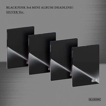 [Précommande] Blackpink - Deadline 3rd Mini Album Dear My Muse Gift Silver
