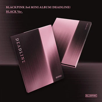 [Précommande] BLACKPINK - DEADLINE 3RD MINI ALBUM YG SELECT GIFT STANDARD Version