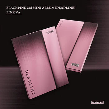 [Précommande] Blackpink - Deadline 3rd Mini Album Dear My Muse Gift Standard Set + Gray Ver