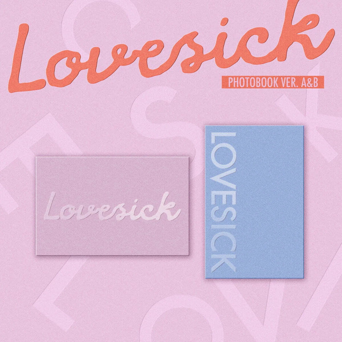 CHAERYEONG - 1st Mini Album [Lovesick]
