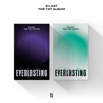 E'LAST - EVERLASTING 1ST ALBUM SMART SET