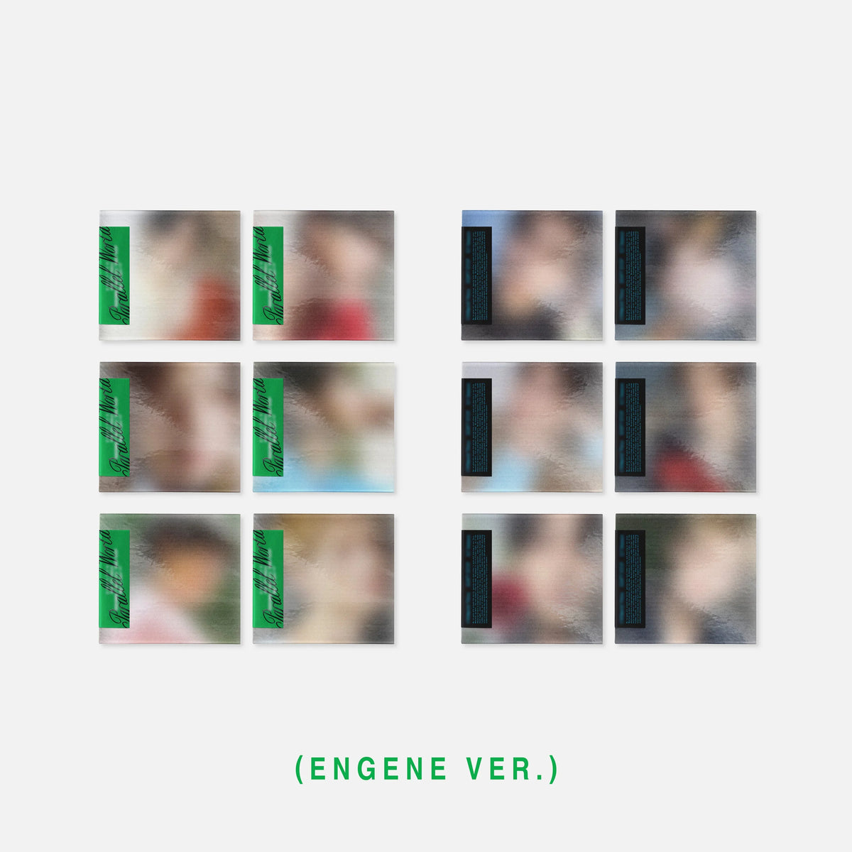 ENHYPEN - [THE SIN : PARALLEL WORLD] ENGENE Ver (Random ver)