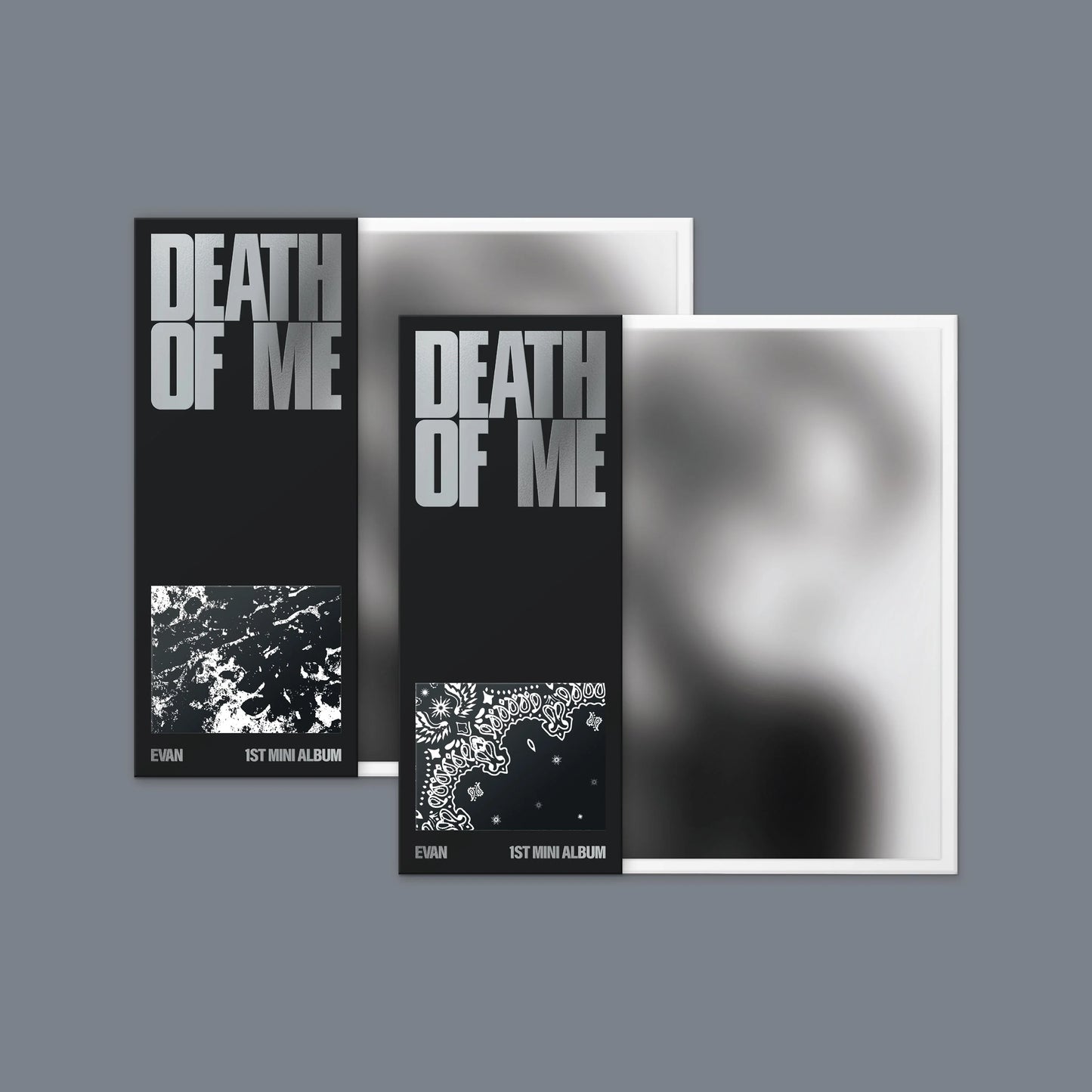 EVAN - [DEATH OF ME] BANDANA Ver (Random ver)