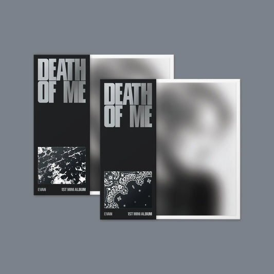 EVAN - [DEATH OF ME] BANDANA Ver (Random ver)