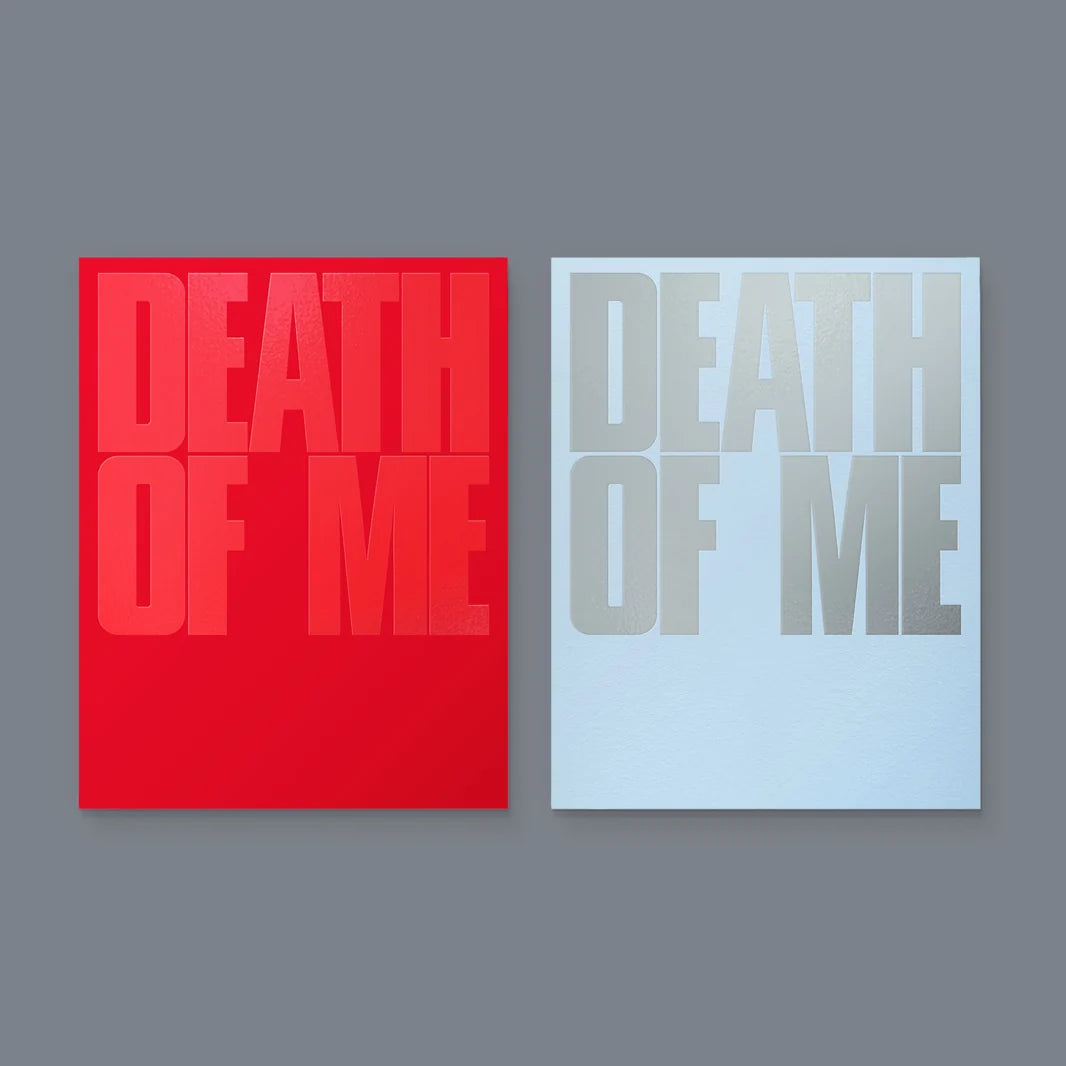 EVAN - [DEATH OF ME] Standard ver (random ver)