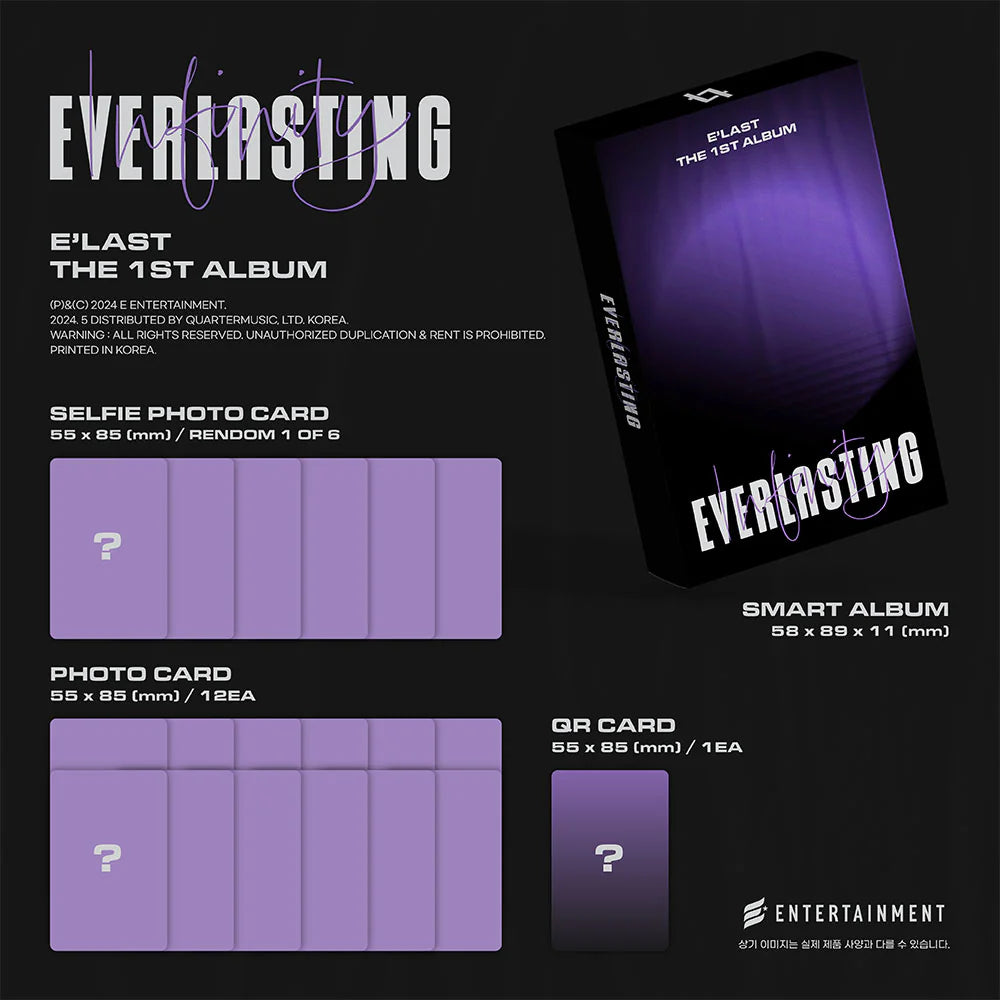 E'LAST - EVERLASTING 1ST ALBUM SMART SET AsianStan