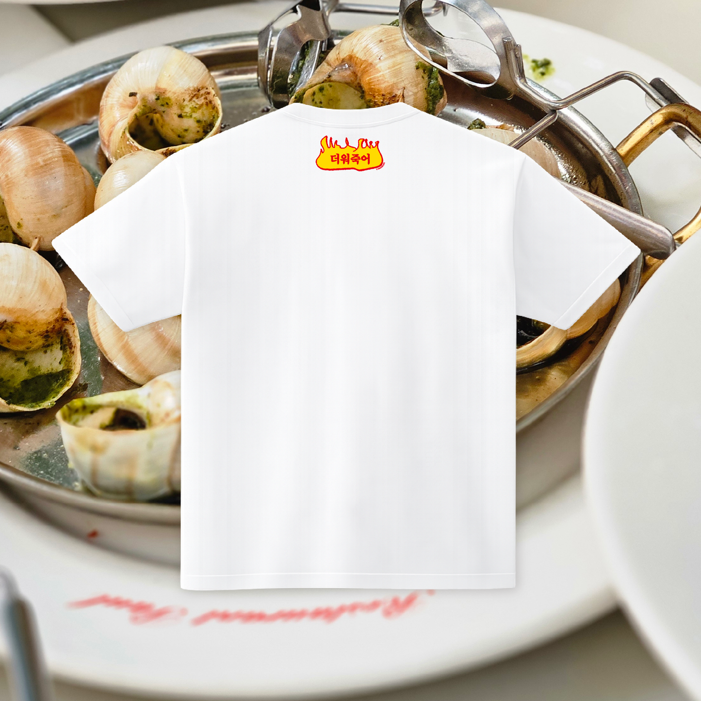 T-shirt France SigoLife "Escargot de Bourgogne"