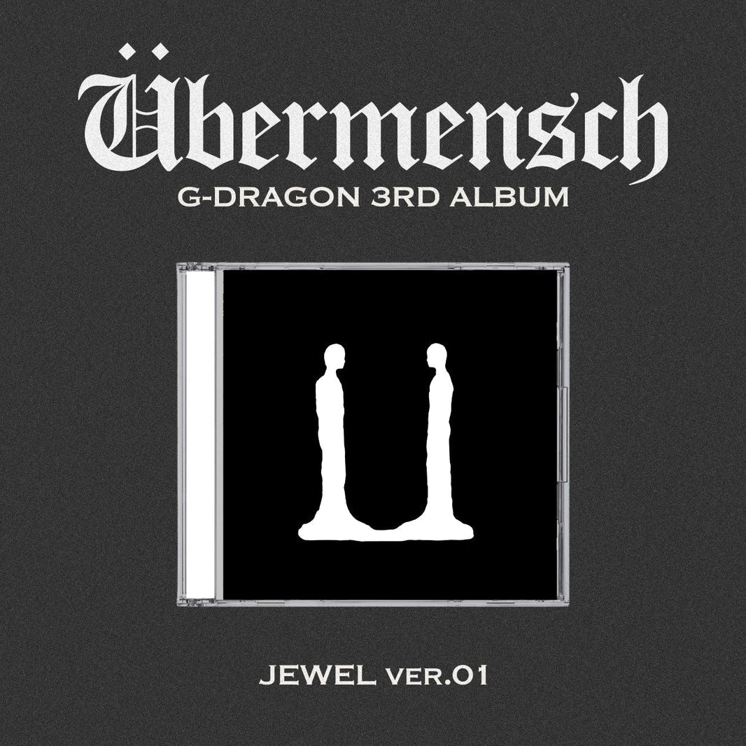 G-DRAGON - 3rd Album [Übermensch] JEWEL Ver (Random ver) AsianStan
