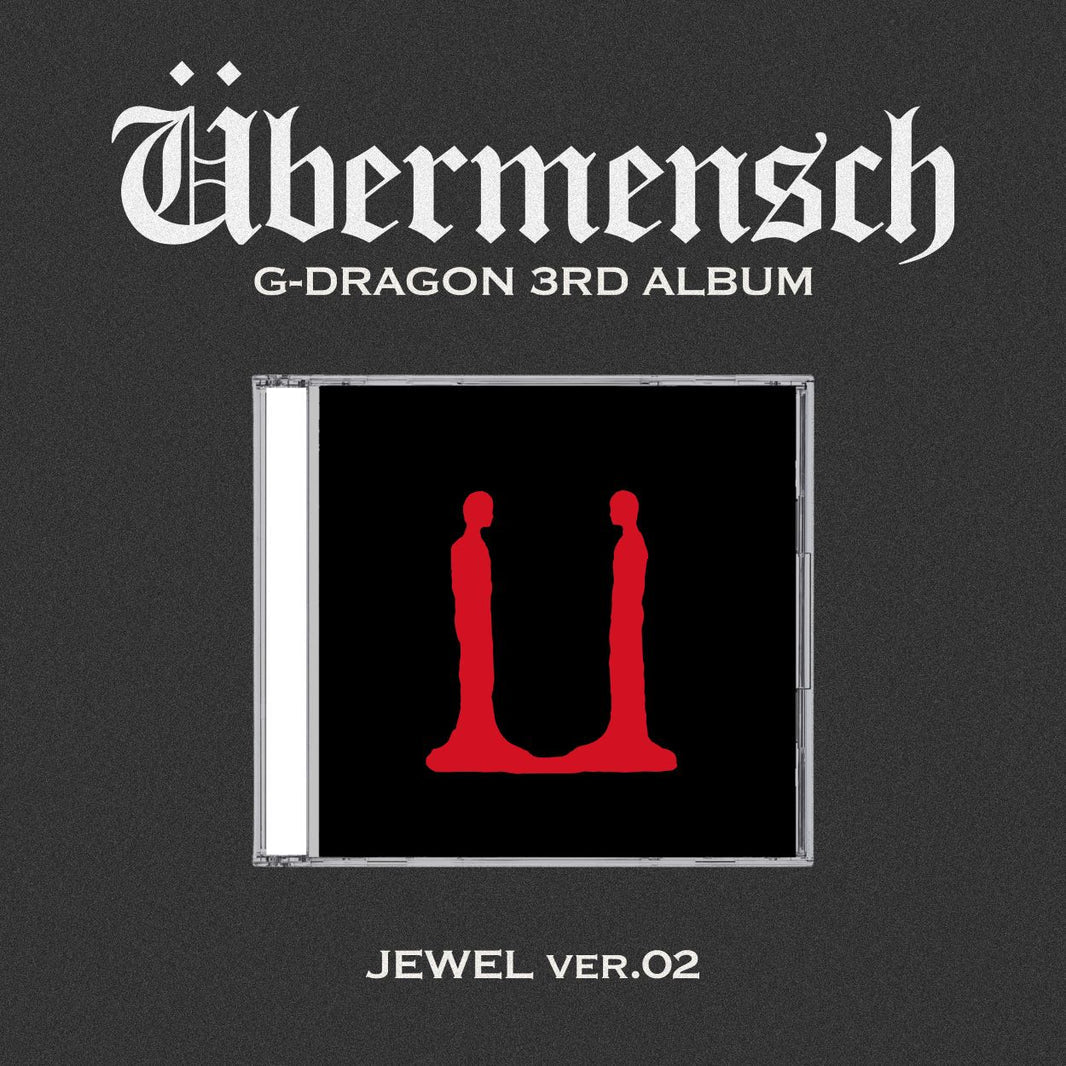 G-DRAGON - 3rd Album [Übermensch] JEWEL Ver (Random ver) AsianStan