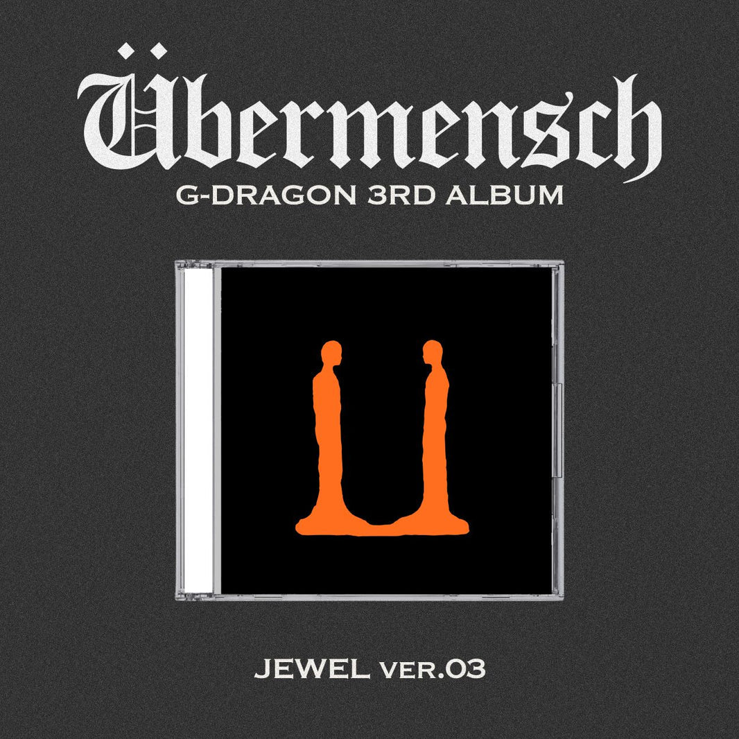 G-DRAGON - 3rd Album [Übermensch] JEWEL Ver (Random ver) AsianStan