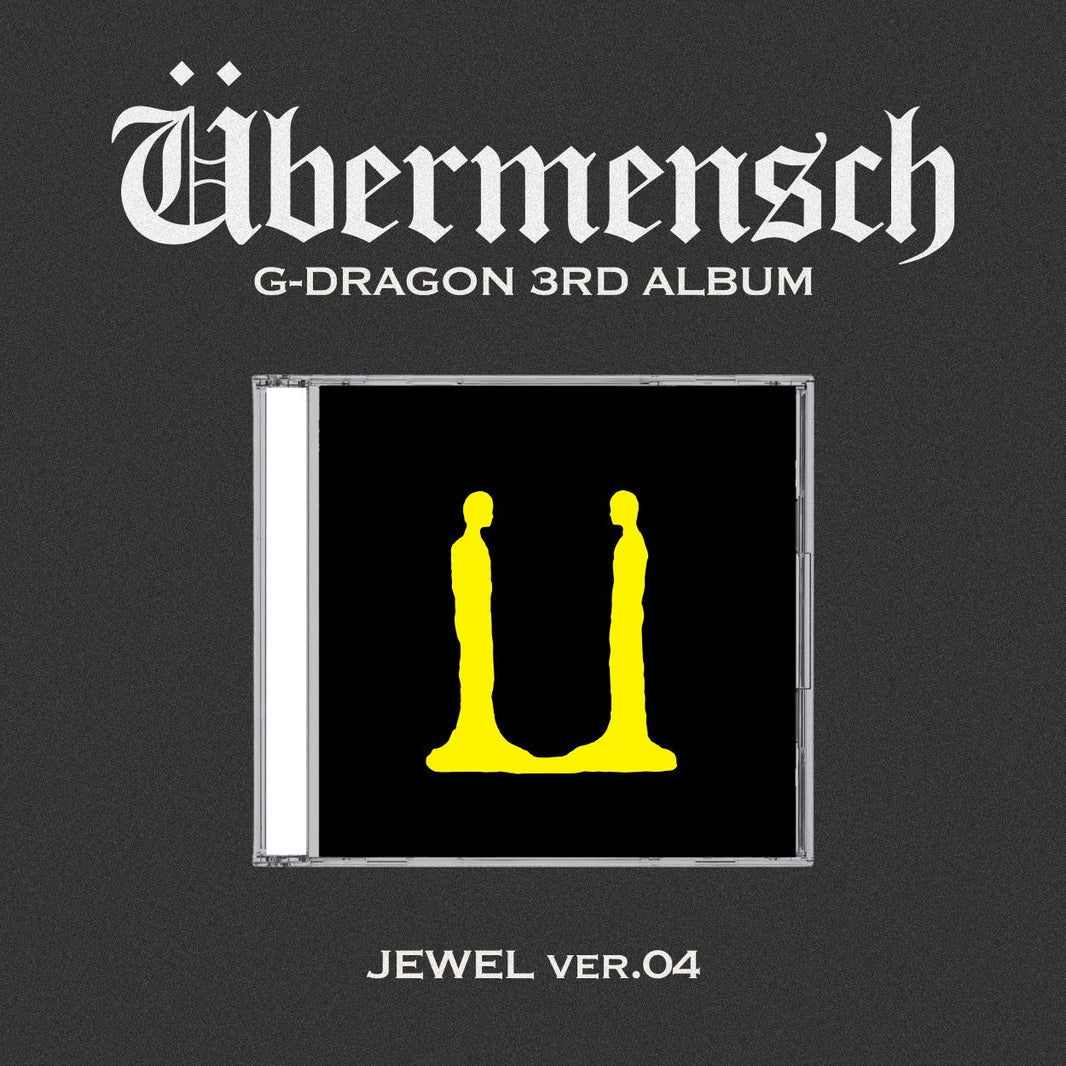 G-DRAGON - 3rd Album [Übermensch] JEWEL Ver (Random ver) AsianStan