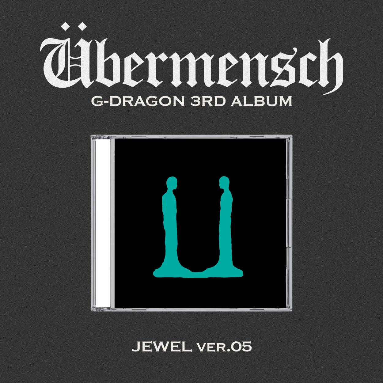 G-DRAGON - 3rd Album [Übermensch] JEWEL Ver (Random ver) AsianStan