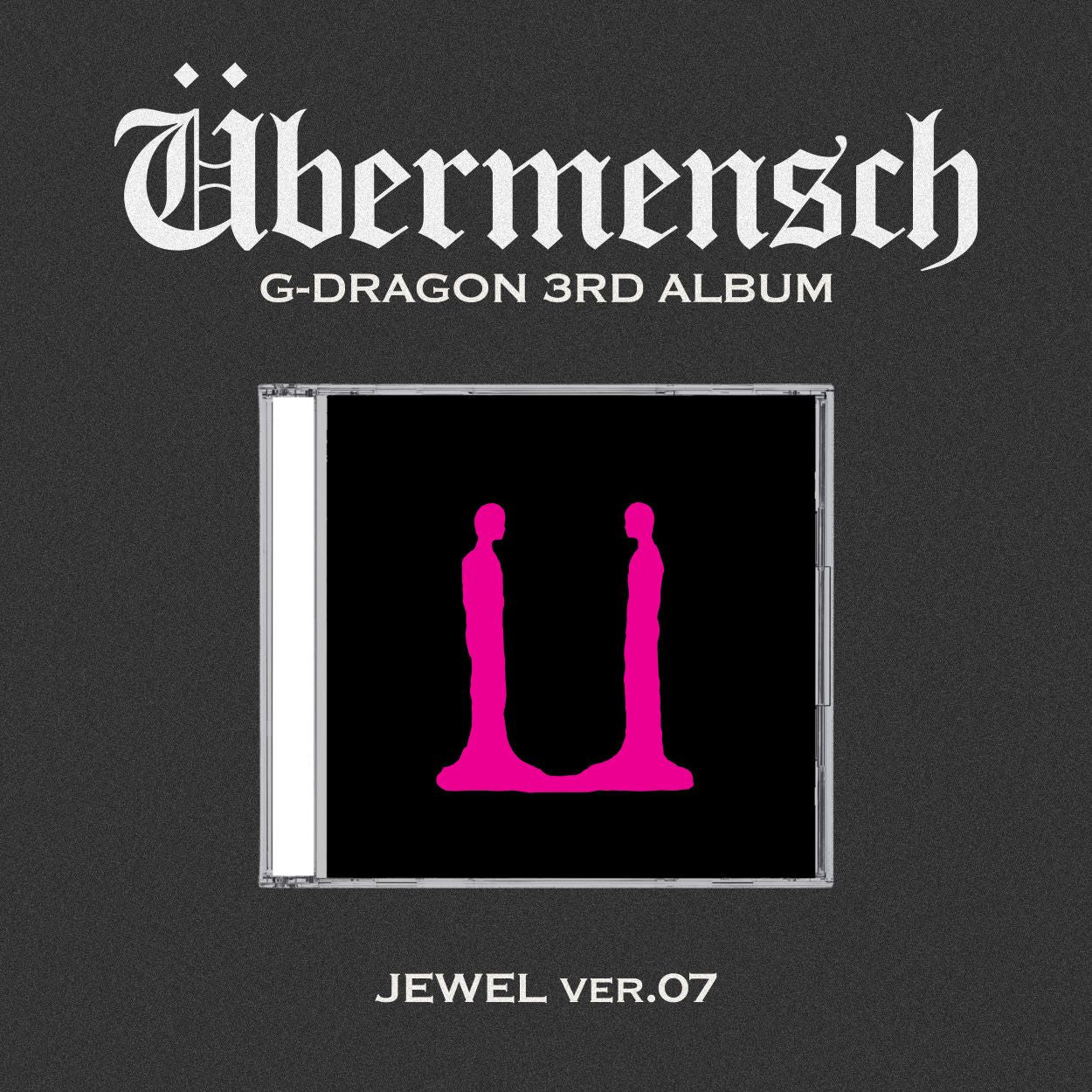 G-DRAGON - 3rd Album [Übermensch] JEWEL Ver (Random ver) AsianStan