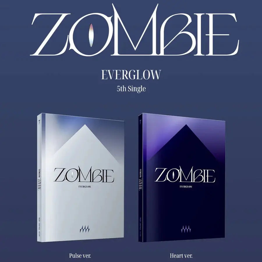 EVERGLOW - 5th Single [ZOMBIE] (Random ver) - AsianStan
