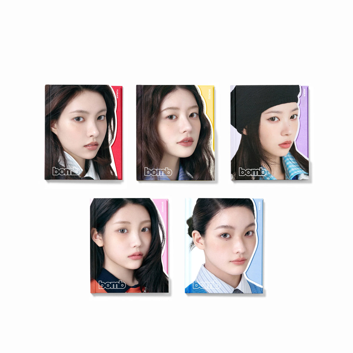 ILLIT - 3rd Mini Album [bomb] GLLIT Ver