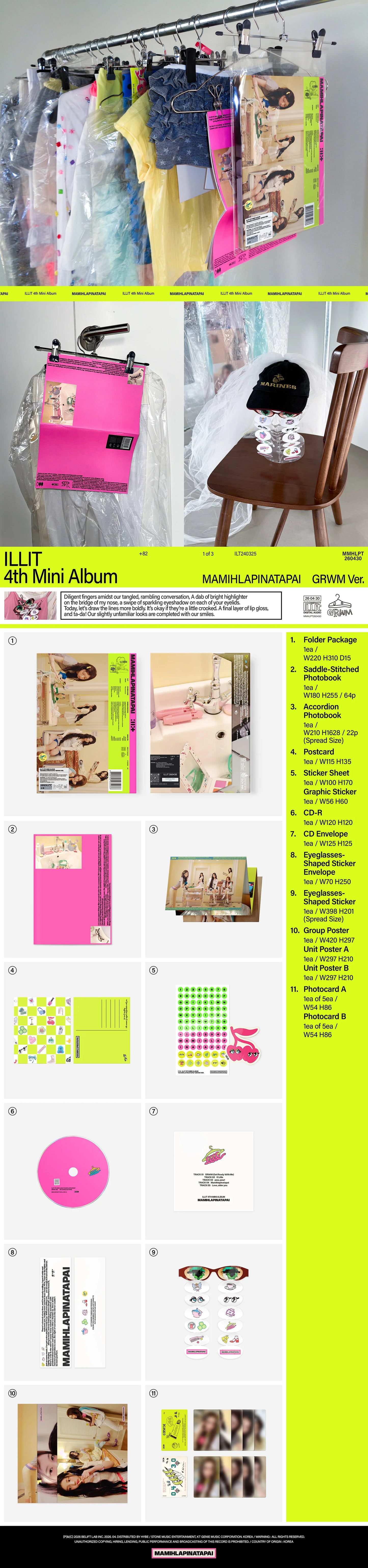ILLIT - 4th Mini Album [MAMIHLAPINATAPAI] Standard Ver