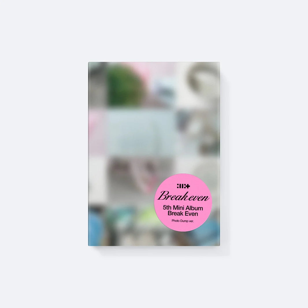 5th Mini Album [BREAK EVEN] Photo Dump Ver
