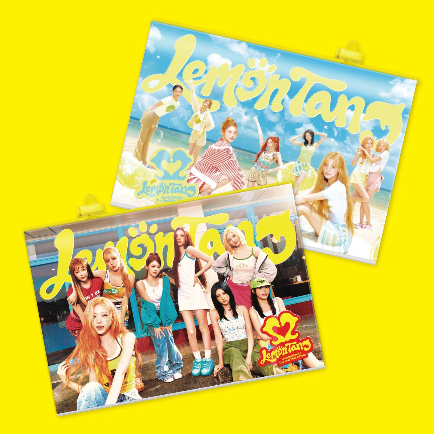 Hearts2Hearts - 2nd Mini Album [Lemon Tang] Photobook Ver