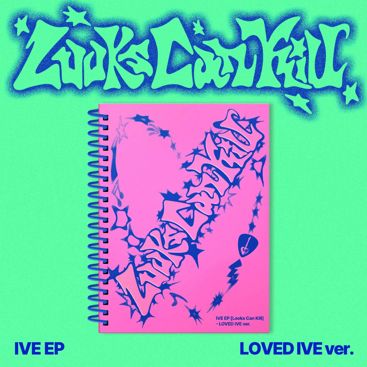 IVE - EP [Looks Can Kill] LOVED IVE Ver.
