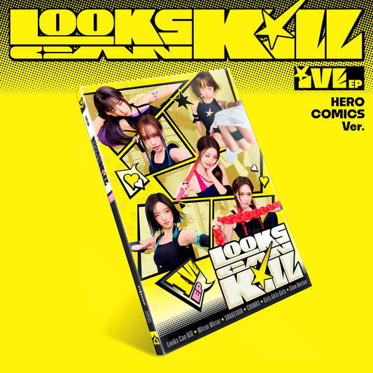 IVE - EP [Looks Can Kill] HERO COMICS Ver.