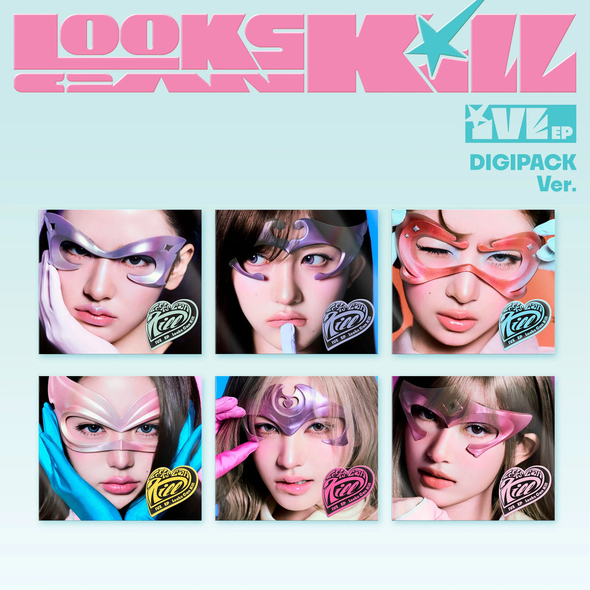 IVE - EP [Looks Can Kill] DIGIPACK Ver.