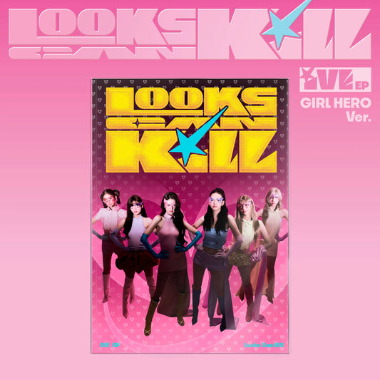 IVE - EP [Looks Can Kill] GIRL HERO Ver.