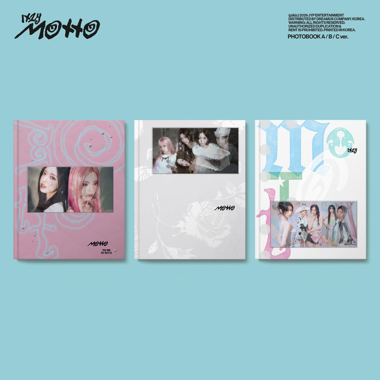 ITZY - [Motto] PHOTOBOOK Ver.