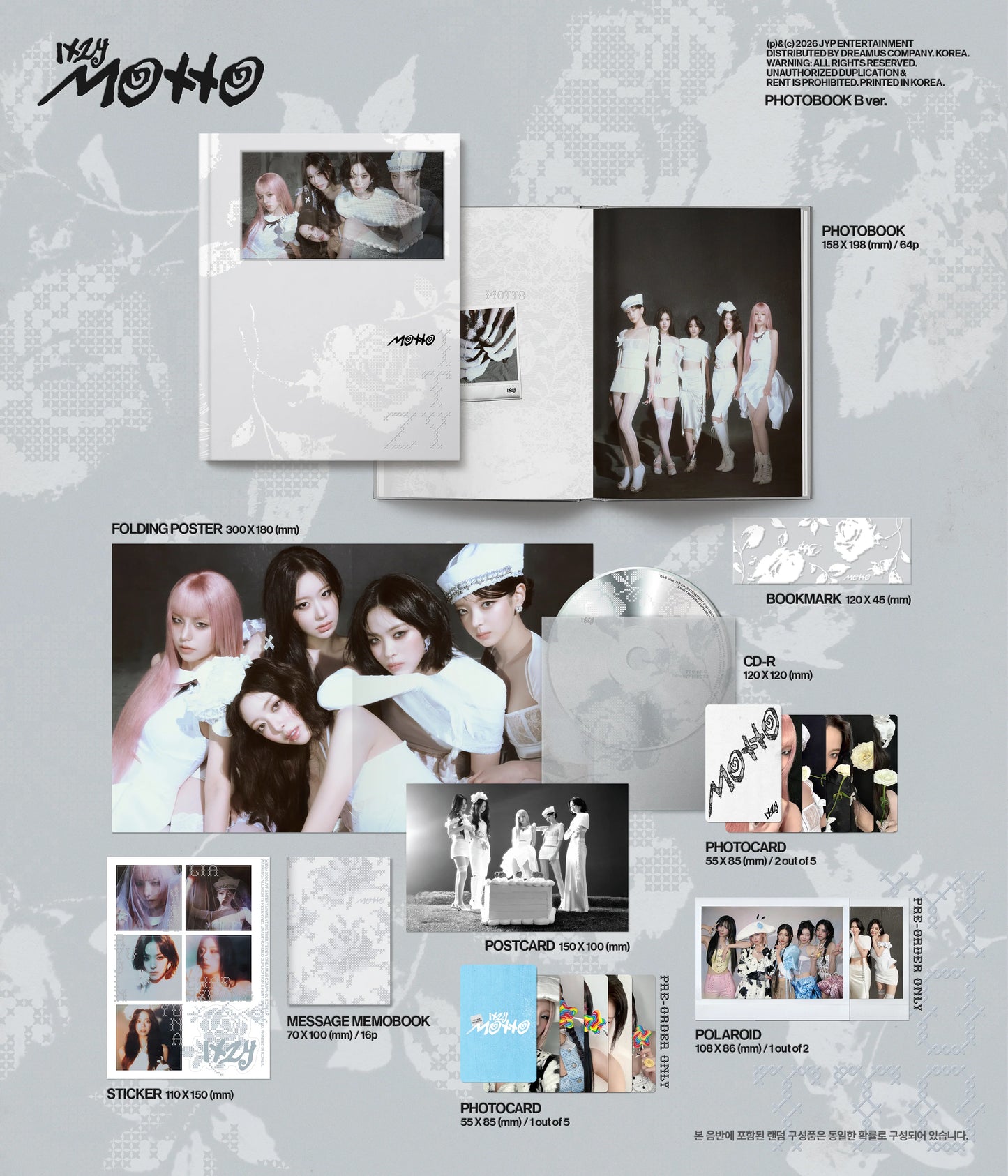 ITZY - [Motto] PHOTOBOOK Ver.